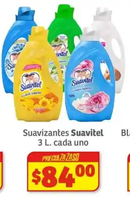 Soriana Híper Suavitel suavizantes oferta