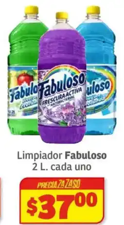 Soriana Híper Fabuloso limpiador oferta