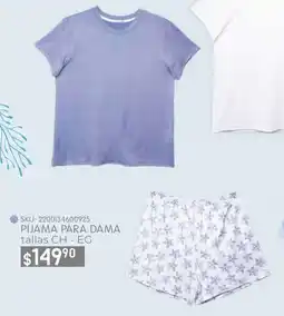 DelSol Pi̇jama para dama oferta