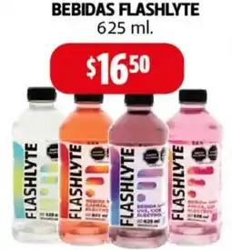 Farmacias Guadalajara Flashlyte bebidas oferta