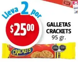 Farmacias Guadalajara Crackets galletas oferta