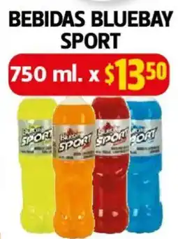 Farmacias Guadalajara Bebidas bluebay sport oferta