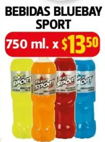 Farmacias Guadalajara Bebidas bluebay sport oferta