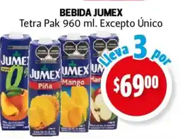 Farmacias Guadalajara Bebida jumex oferta