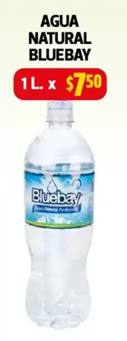 Farmacias Guadalajara Bluebay agua natural oferta