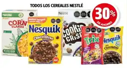 Farmacias Guadalajara Nestlé todos los cereales oferta