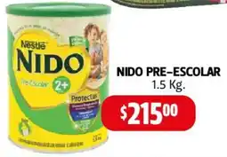 Farmacias Guadalajara Nido pre-escolar oferta