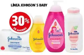 Farmacias Guadalajara Johnson's baby línea oferta