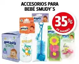 Farmacias Guadalajara Smudy's accesorios para bebé oferta