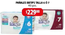 Farmacias Guadalajara Pañales bbtips oferta