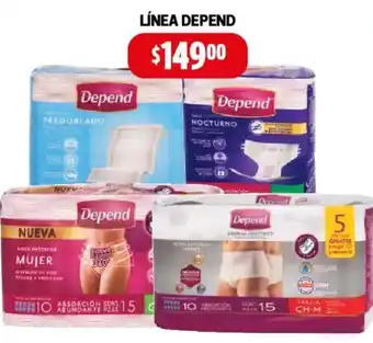 Farmacias Guadalajara Depend línea oferta