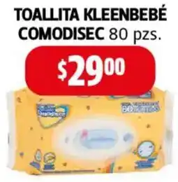 Farmacias Guadalajara Kleenbebé toallita comodisec oferta