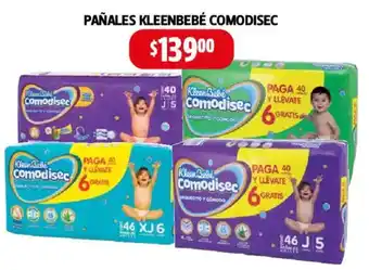 Farmacias Guadalajara Kleenbebé pañales comodisec oferta