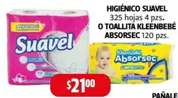 Farmacias Guadalajara Suavel higiénico oferta