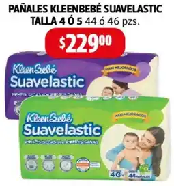 Farmacias Guadalajara Kleenbebé suavelastic pañales oferta