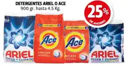 Farmacias Guadalajara Ariel o ace detergentes oferta