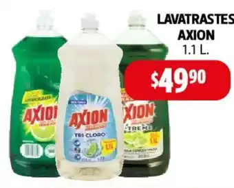 Farmacias Guadalajara Axion lavatrastes oferta