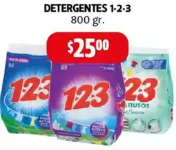 Farmacias Guadalajara 1-2-3 detergentes oferta