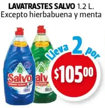 Farmacias Guadalajara Salvo lavatrastes oferta