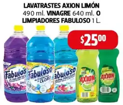 Farmacias Guadalajara Axion limón lavatrastes oferta