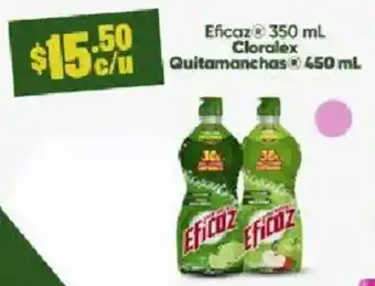 Farmacias Guadalajara Eficaz cloralex oferta