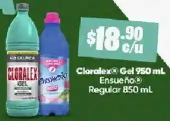 Farmacias Guadalajara Cloralex gel oferta