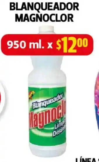 Farmacias Guadalajara Blanqueador magnoclor oferta