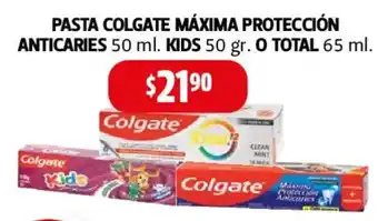 Farmacias Guadalajara Pasta colgate máxima protección anticaries oferta