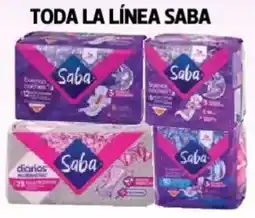 Farmacias Guadalajara Saba toda la línea oferta