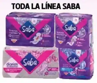 Farmacias Guadalajara Saba toda la línea oferta