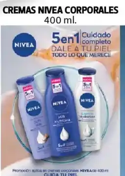 Farmacias Guadalajara Cremas nivea corporales oferta