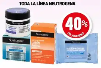 Farmacias Guadalajara Neutrogena toda la línea oferta