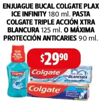 Farmacias Guadalajara Enjuague bucal colgate plax ice infinity oferta