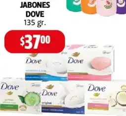 Farmacias Guadalajara Dove jabones oferta