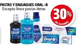 Farmacias Guadalajara Oral-B pastas y enjuagues oferta