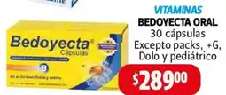 Farmacias Guadalajara Vitaminas bedoyecta oral oferta