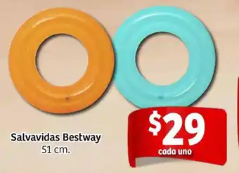 Soriana Mercado Bestway salvavidas oferta