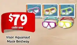 Soriana Mercado Bestway visor aquanaut mask oferta