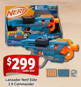 Soriana Mercado Lanzador nerf elite oferta