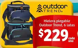 Soriana Mercado Hielera plegable outdoor trend oferta