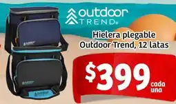 Soriana Mercado Hielera plegable outdoor trend oferta