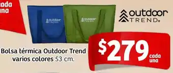 Soriana Mercado Bolsa térmica outdoor trend varios colores oferta