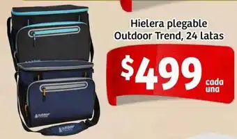 Soriana Mercado Hielera plegable outdoor trend oferta