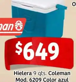 Soriana Mercado Hielera oferta