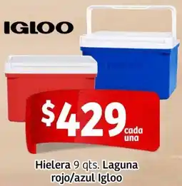 Soriana Mercado Igloo hielera oferta