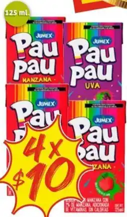 Soriana Mercado Pau pau manzana oferta