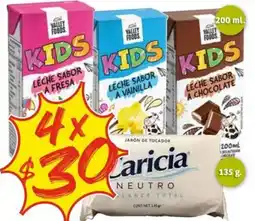 Soriana Mercado Valley foods kids leche sabor oferta