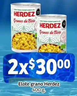 Soriana Mercado Herdez elote grano oferta