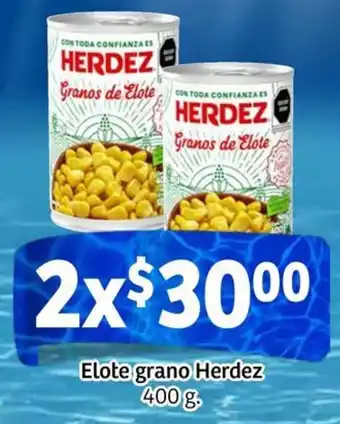 Soriana Mercado Herdez elote grano oferta