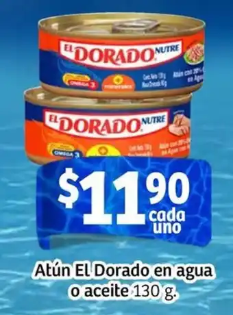 Soriana Mercado El dorado atún en agua o aceite oferta